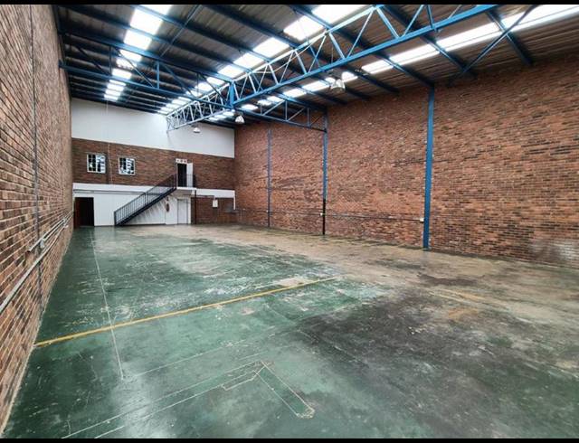 INDUSTRIAL PROPERTY TO RENT IN HALFWAY HOUSE